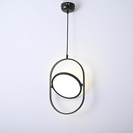 Подвесной Светильник Arvet Вертикальный Чёрный Imperiumloft 140533-26 - фото