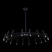 Светильник потолочный ST-Luce Черный/Черный G9 LED 18*5W 4000K SL1214.402.18
