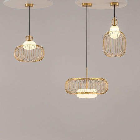 Подвесной светильник Maytoni Levitation MOD376PL-L30G3K - фото