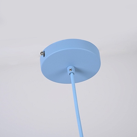 Подвесной Светильник Turna One D50 Blue Imperiumloft Imperiumloft 183494-26 - фото