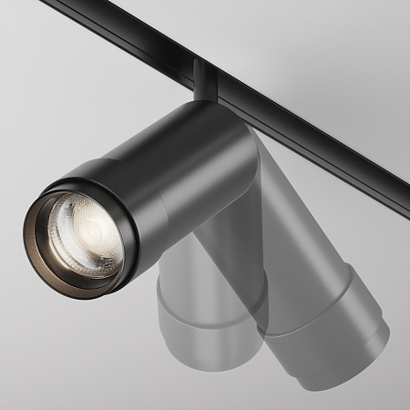 Трековый светильник Technical Focus Zoom TR212-1-12WTW-DS-Z-B - фото