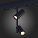 Магнитный трековый светильник Черный LED 1*16W 4000K 1 200Lm Ra>90 36° IP20 D45xH240 48 ST808.446.16 - фото
