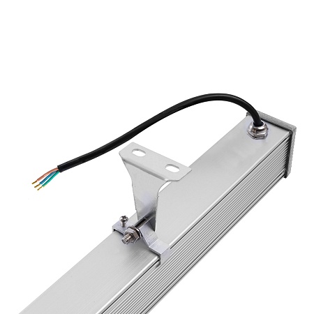 Светодиодный линейный прожектор для подсветки стен Feron LL-889 18W, 6400К, 85-265V IP65 - фото