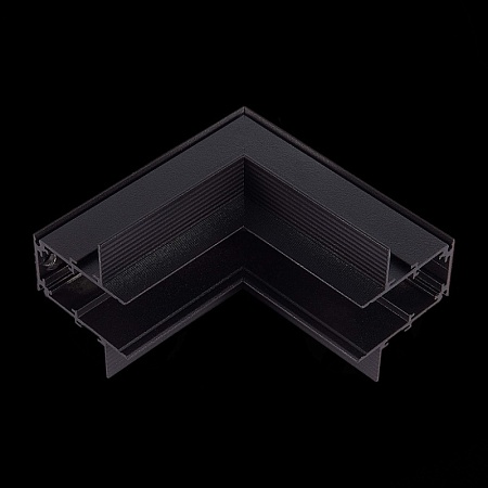 Внутренний угол-соединитель для встраиваемого магнитного шинопровода ST-Luce Черный ST007.449.00 - фото