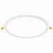 Св-к встр. Белый LED 1*24W 4000K 1 848Lm Ra80 110° IP20 D300xH8 90-265V ST209.548.24 - фото