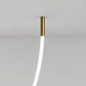 Потолочное крепление для круглого гибкого неона Full light латунь FL 28120 латунь Elektrostandard