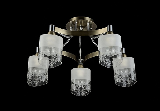 Потолочный светильник Freya  FR5475CL-05CH - фото