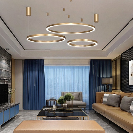 Подвесной Светильник Cruise D40+60+80+100 Imperiumloft 207816-26 - фото