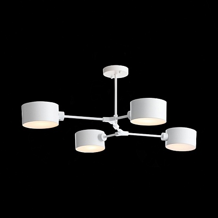 Светильник потолочный Белый/Белый E14 4*60W SLE183502-04 - фото