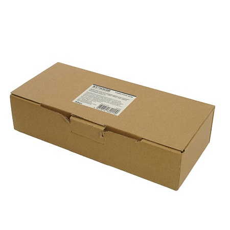 Зажим блочный (групп) для распред.тока нагрузки push-in на 12 точек, сеч 2,5 мм2, 450V, 24А, серый LD580 - фото