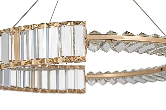 Люстра подвесная Arti Lampadari Elite Carini L 1.5.60.101 G - фото