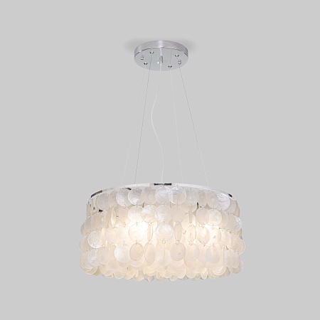 Подвесной светильник Eurosvet 60005/4 хром - фото