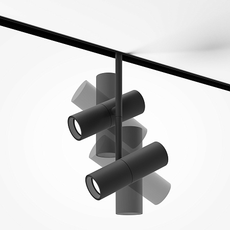 Трековый светильник Technical Elti Duo TR005-4-2X12W-DS-B - фото