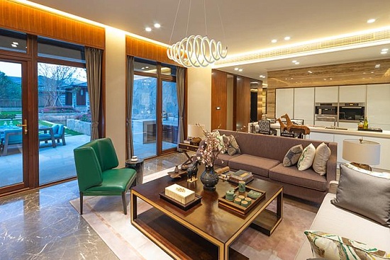 Подвесной светодиодный светильник Arti Lampadari Angelo L 1.5 G - фото