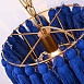 Настенный Светильник Tassel Wall Синий Imperiumloft 268534-26 - фото