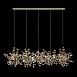 10101/5 Gold Подвесной светильник LOFT IT Spark - фото