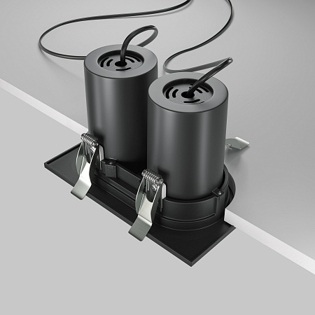 Встраиваемый светильник Technical Hidden DL045-02-10W3K-B - фото