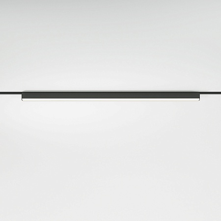 Flat Magnetic Трековый светильник 20W 3000K Vision (чёрный) 85089/01 Elektrostandard - фото