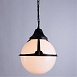 Уличный подвесной светильник ARTE LAMP A1495SO-1BK - фото