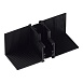 Соединитель стена-потолок для встраиваемого шинопровода SUPER5 ST-Luce Черный ST066.409.11 - фото