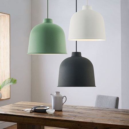 Люстра Grain Pendant Lamp White Imperiumloft 178319-26 - фото