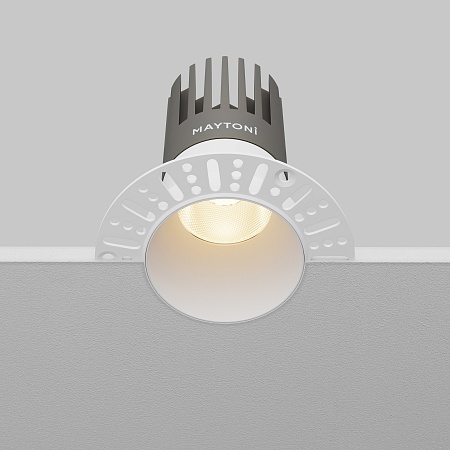 Встраиваемый светильник Technical DL122-15W-3K-TRS-W - фото