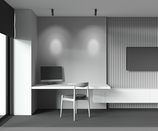 Потолочный светильник Technical FOCUS LED C055CL-L12B3K-W-D-B - фото