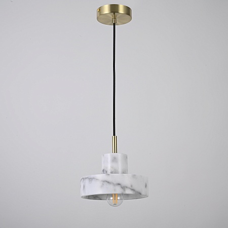 Подвесной Светильник Stone Pendant White Imperiumloft Imperiumloft 101775-26 - фото