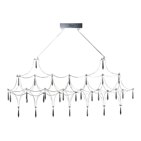 Светильник подвесной ST-Luce Хром/Прозрачный LED 1*17W 4000K SL6603.103.17 - фото