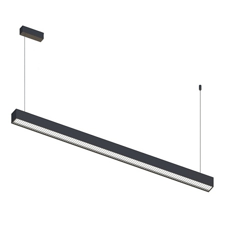 ST611.433.32 Светильник подвесной ST-Luce Черный/Черный LED 1*35W 3000K Подвесные светильники - фото