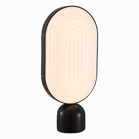 Прикроватная лампа ST-Luce Черный/Белый LED 1*9W 3000K SL1302.404.01 - фото