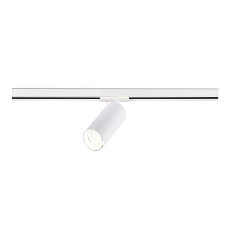 Св-к трек. Белый LED 1*20W 4000K 1 800Lm Ra>90 24 IP20 DxH- 220V ST382.546.20.TRIAC - фото