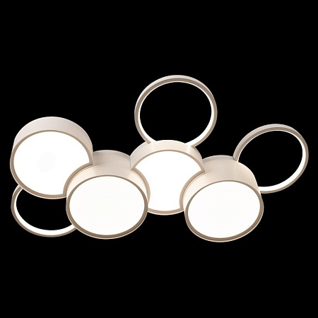 10317/7 White Потолочный светильник LOFT IT Pin - фото