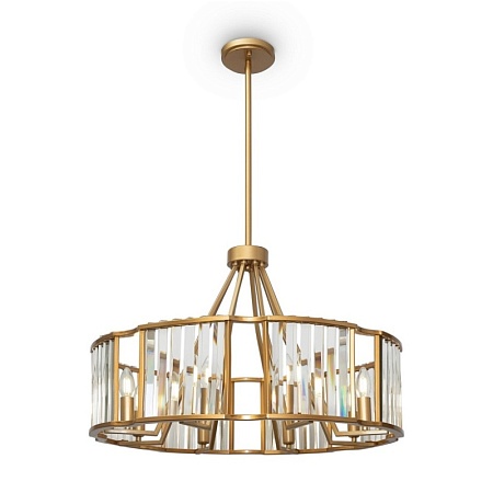 Подвесной светильник Maytoni Solar MOD087PL-08G - фото