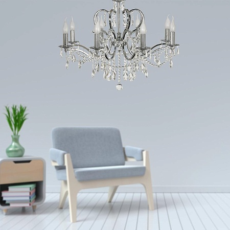 Подвесная люстра Arti Lampadari Pisani E 1.1.8.601 N - фото