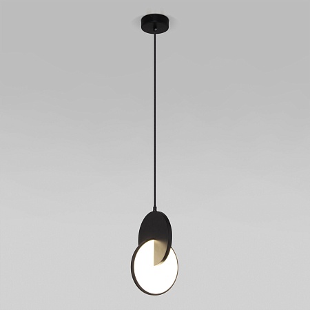 Подвесной светильник Eurosvet 50225/1 LED черный - фото