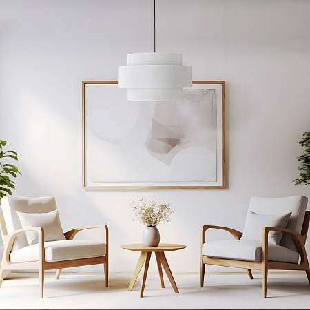 Подвесной светильник TK Lighting 5095 Calisto White - фото