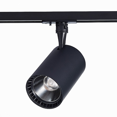 Св-к трек. Черный LED 1*15W 3000K 1 350Lm Ra≥90 36° IP20 L118xW78xH174 100-240V ST351.436.15.36 - фото