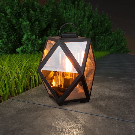 Ландшафтный светильник Ambra S IP44 35133/S черный Elektrostandard - фото