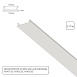 Шинопровод Arte Lamp TRACK ACCESSORIES A540133 - фото