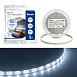 Светодиодная LED лента Feron LS603, 60SMD(2835)/m 4.8W/m 12V 5m 6500К - фото