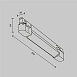 Трековый светильник Technical BASIS TR196-3-10W4K-W - фото