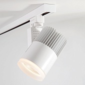 Трековый светодиодный светильник для однофазного шинопровода Accord 30W белый 4200K (1 шт.) LTB20 Elektrostandard