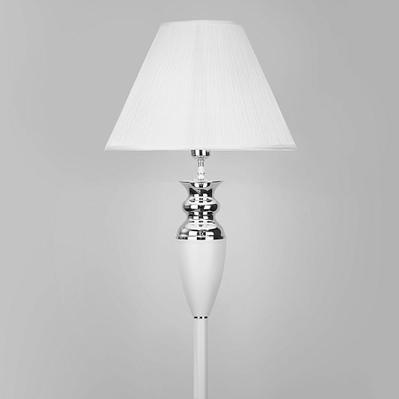 Напольный светильник Eurosvet 009 белый - фото