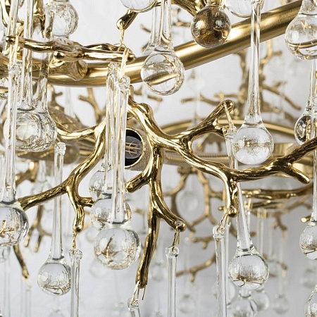 10351/1000 AB Подвесная люстра LOFT IT Coral - фото