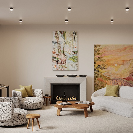 Потолочный светильник Technical C094CL-GX53-B - фото