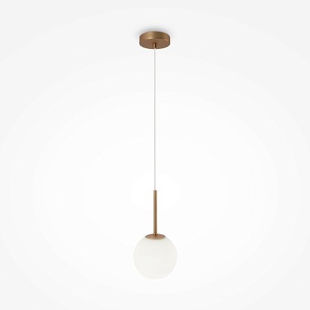 Подвесной светильник Maytoni Basic form MOD321PL-01G1 - фото