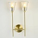 Бра Rh Torche De Verre Double Wall Lamp Imperiumloft 75065-22 - фото