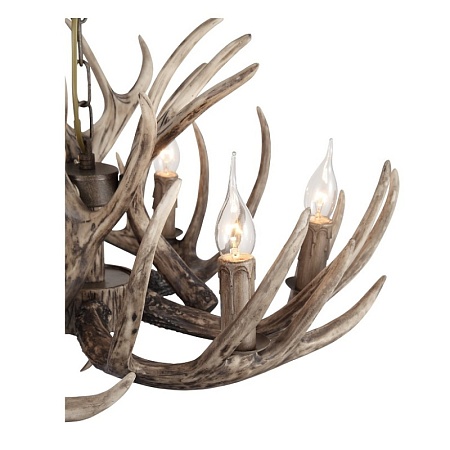 Люстра подвесная ST-Luce Серый E14 6*40W SL154.703.06 - фото