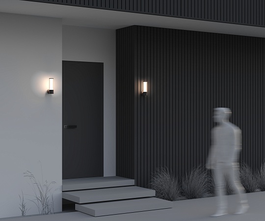 Настенный светильник (бра) Outdoor O593WL-L8BR3K - фото